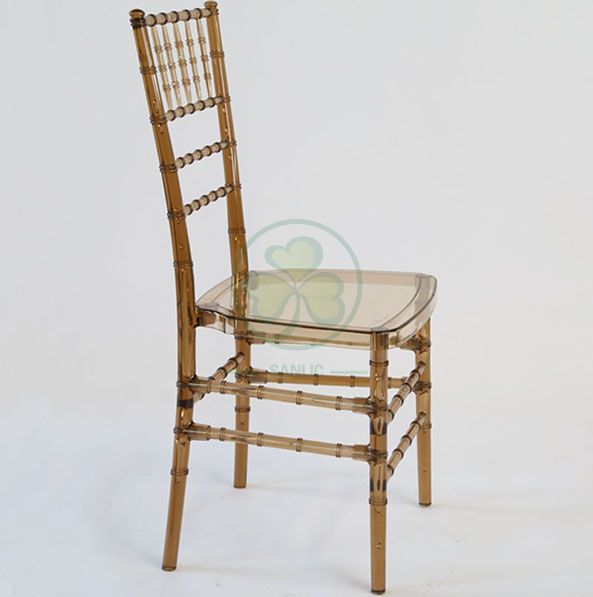 Most Popular Resin Chiavari Chair for Events and Weddings SL-R1952PRCC