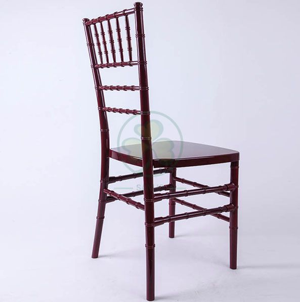 Most Popular Resin Chiavari Chair for Events and Weddings SL-R1952PRCC