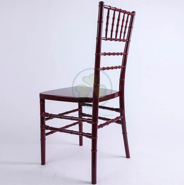 Most Popular Resin Chiavari Chair for Events and Weddings SL-R1952PRCC