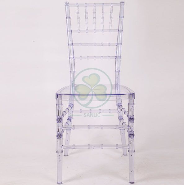 Factory Wholesale Stackable Clear PC Resin Chiavari Chair for Parities and Events SL-R1953SCRC