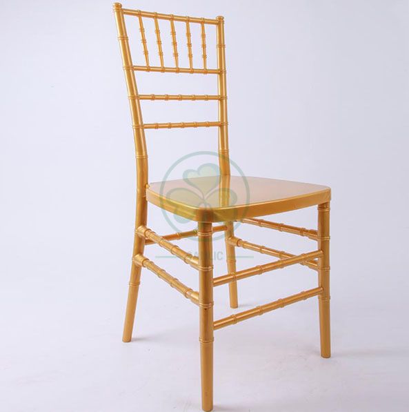 Durable Banquet Dining Resin Chiavari Chair for Outdoor or Indoor Social Events SL-R1957DRCC