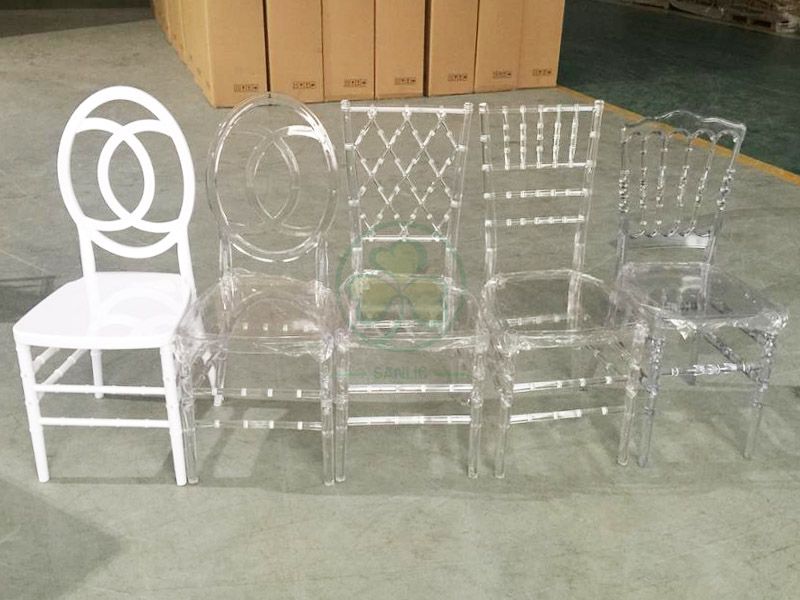 Durable Banquet Dining Resin Chiavari Chair for Outdoor or Indoor Social Events SL-R1957DRCC