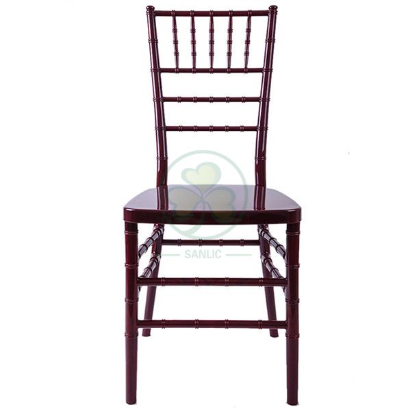 Wholesale Strong Durable Resin Chiavari Chair for Banquets Parties  SL-R1961SRCC