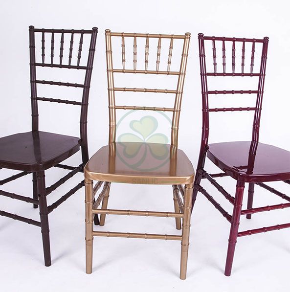 Wholesale Strong Durable Resin Chiavari Chair for Banquets Parties  SL-R1961SRCC
