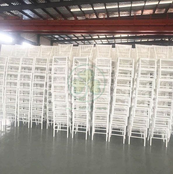 Cheap New Design Monoblock Resin Chiavari Chair for Hotels Banquets and Catering Services SL-R1972NMRC