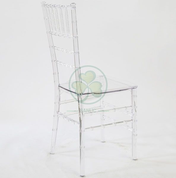 Cheap New Design Monoblock Resin Chiavari Chair for Hotels Banquets and Catering Services SL-R1972NMRC