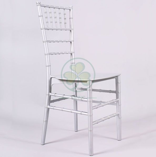 Cheap New Design Monoblock Resin Chiavari Chair for Hotels Banquets and Catering Services SL-R1972NMRC