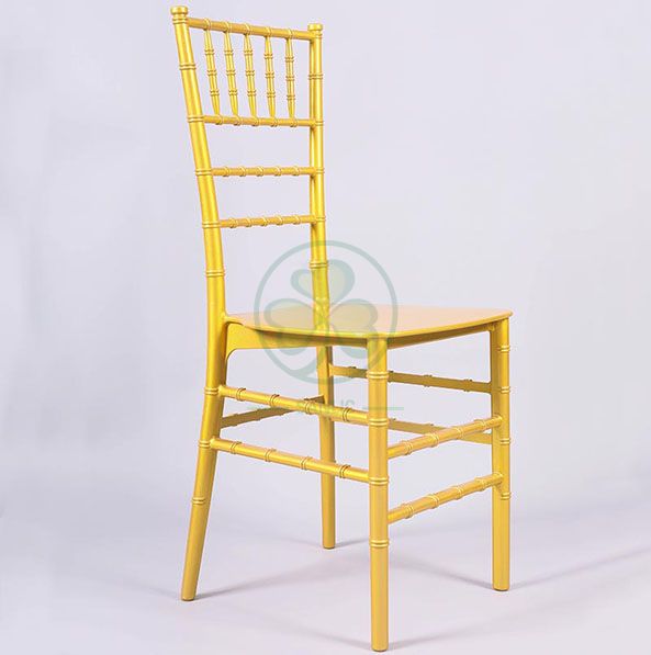 Cheap New Design Monoblock Resin Chiavari Chair for Hotels Banquets and Catering Services SL-R1972NMRC