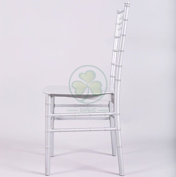 Cheap New Design Monoblock Resin Chiavari Chair for Hotels Banquets and Catering Services SL-R1972NMRC