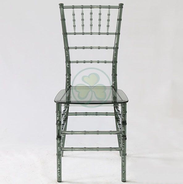 Cheap New Design Monoblock Resin Chiavari Chair for Hotels Banquets and Catering Services SL-R1972NMRC