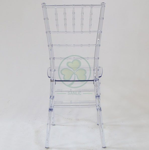 Cheap New Design Monoblock Resin Chiavari Chair for Hotels Banquets and Catering Services SL-R1972NMRC