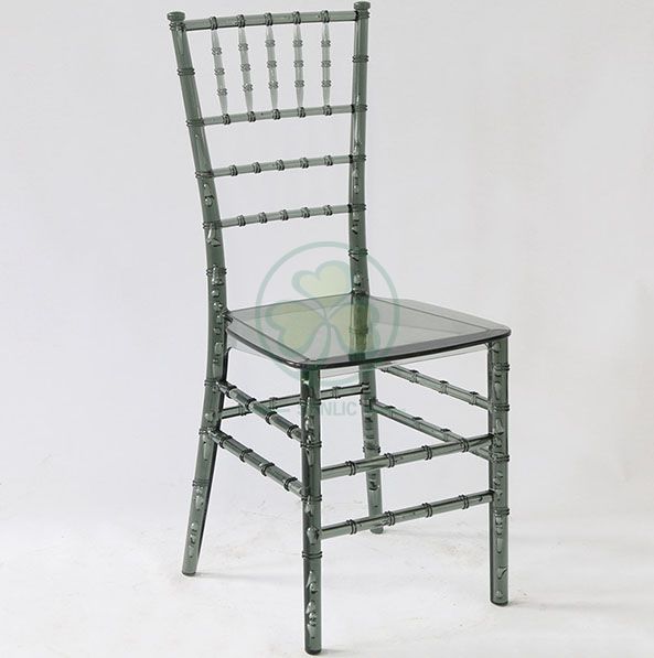 Cheap New Design Monoblock Resin Chiavari Chair for Hotels Banquets and Catering Services SL-R1972NMRC