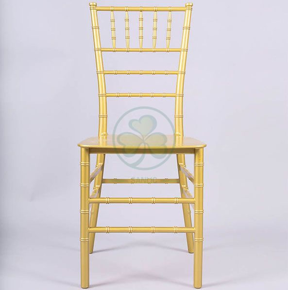 Cheap New Design Monoblock Resin Chiavari Chair for Hotels Banquets and Catering Services SL-R1972NMRC