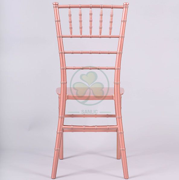 Cheap New Design Monoblock Resin Chiavari Chair for Hotels Banquets and Catering Services SL-R1972NMRC