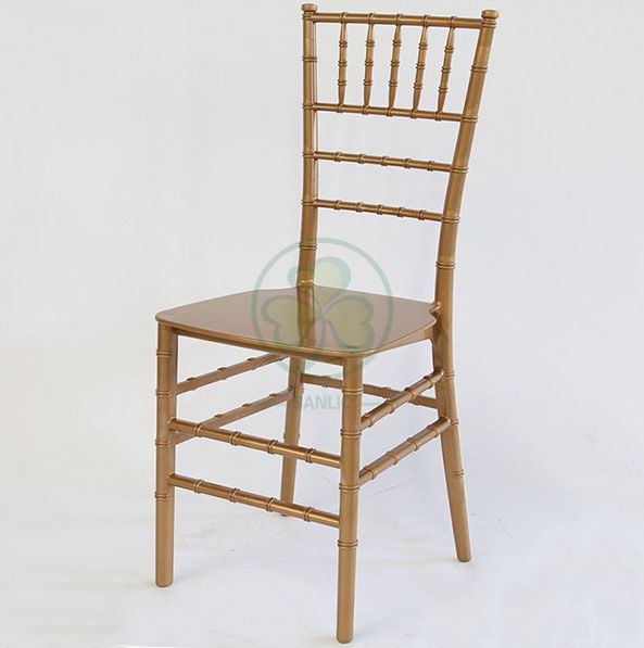 Cheap New Design Monoblock Resin Chiavari Chair for Hotels Banquets and Catering Services SL-R1972NMRC