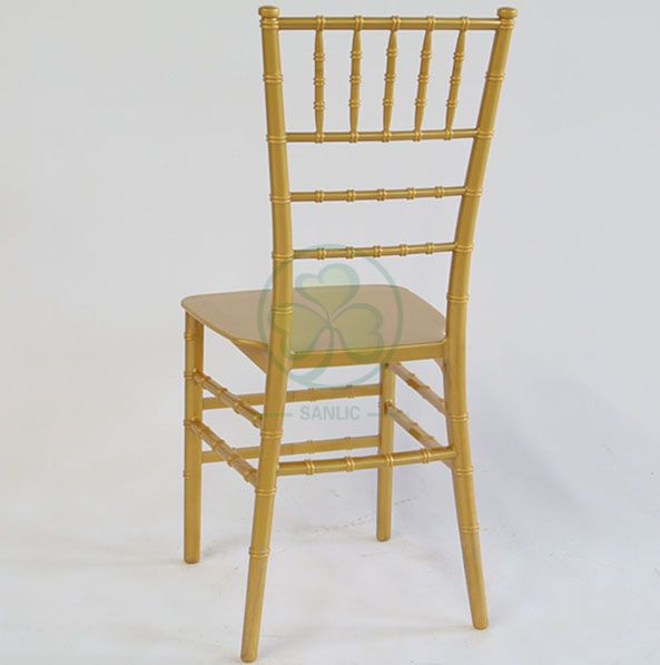 Cheap New Design Monoblock Resin Chiavari Chair for Hotels Banquets and Catering Services SL-R1972NMRC