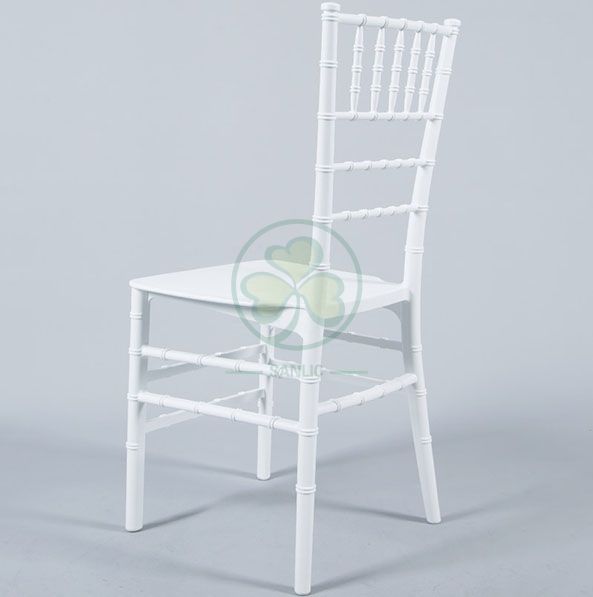 Cheap New Design Monoblock Resin Chiavari Chair for Hotels Banquets and Catering Services SL-R1972NMRC