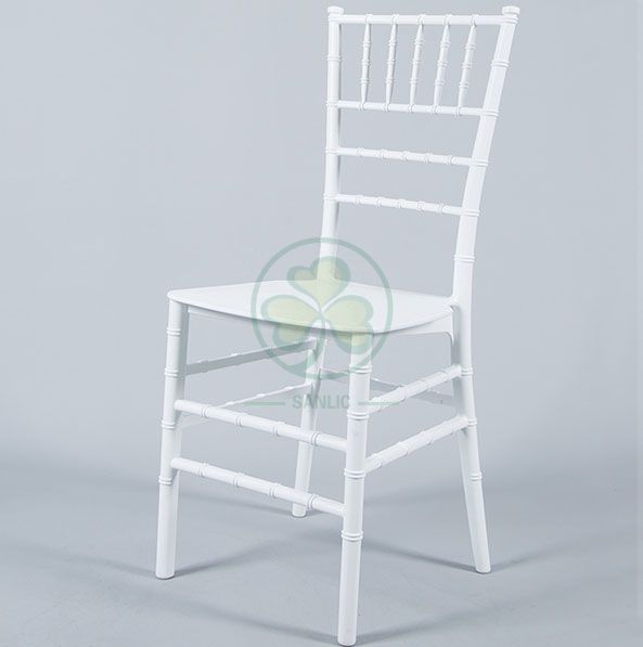 Cheap New Design Monoblock Resin Chiavari Chair for Hotels Banquets and Catering Services SL-R1972NMRC