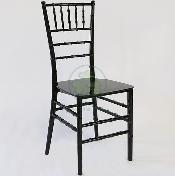 Cheap New Design Monoblock Resin Chiavari Chair for Hotels Banquets and Catering Services SL-R1972NMRC