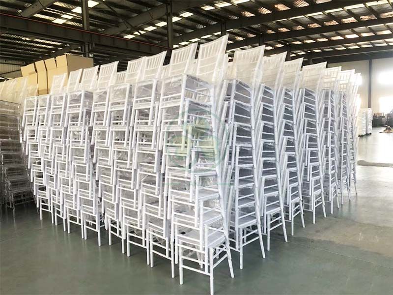 Cheap New Design Monoblock Resin Chiavari Chair for Hotels Banquets and Catering Services SL-R1972NMRC