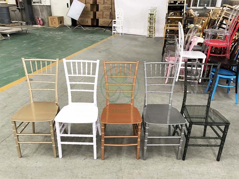 Cheap New Design Monoblock Resin Chiavari Chair for Hotels Banquets and Catering Services SL-R1972NMRC