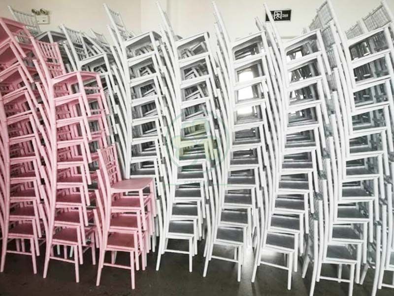 Cheap New Design Monoblock Resin Chiavari Chair for Hotels Banquets and Catering Services SL-R1972NMRC