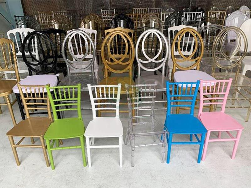 Cheap New Design Monoblock Resin Chiavari Chair for Hotels Banquets and Catering Services SL-R1972NMRC