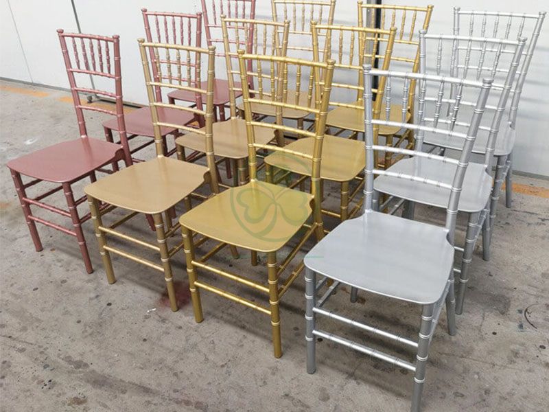 Cheap New Design Monoblock Resin Chiavari Chair for Hotels Banquets and Catering Services SL-R1972NMRC