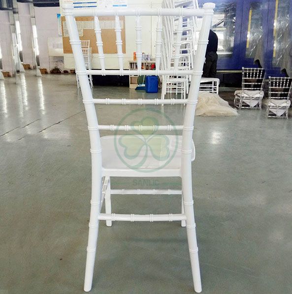 Cheap New Design Monoblock Resin Chiavari Chair for Hotels Banquets and Catering Services SL-R1972NMRC