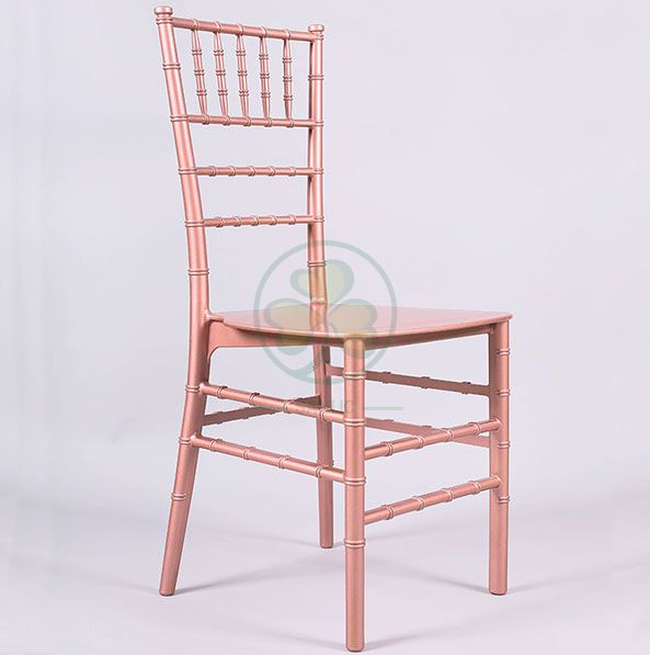 Very Popular Stackable Monoblock Resin Tiffany Chair for Weddings Banquets and Events SL-R1973MRTC