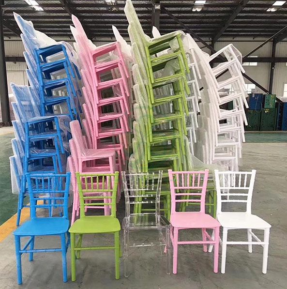 Indoor or Outdoor Monoblock Kids Resin Chiavari Chair for Birthday Parties SL-R1984MKRC