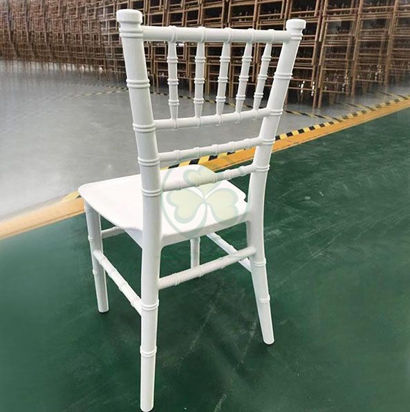 Indoor or Outdoor Monoblock Kids Resin Chiavari Chair for Birthday Parties SL-R1984MKRC