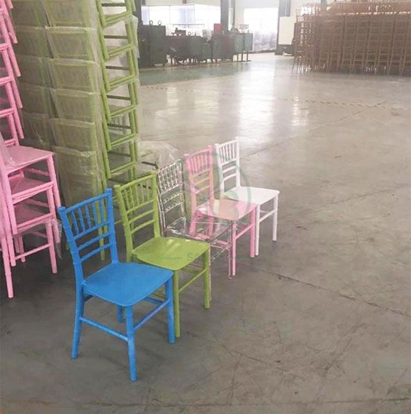 Indoor or Outdoor Monoblock Kids Resin Chiavari Chair for Birthday Parties SL-R1984MKRC