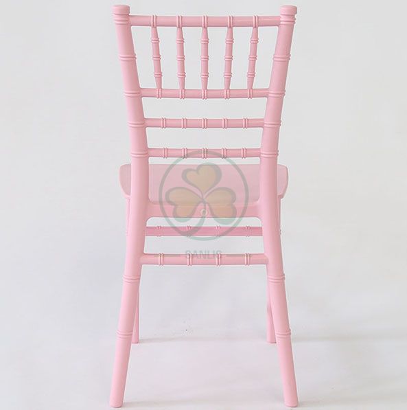 Indoor or Outdoor Monoblock Kids Resin Chiavari Chair for Birthday Parties SL-R1984MKRC