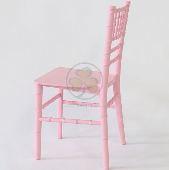 Indoor or Outdoor Monoblock Kids Resin Chiavari Chair for Birthday Parties SL-R1984MKRC