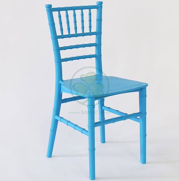 Colorful Monoblock Kids Resin Tiffany Chair for Kids Parties SL-R1985KRTC