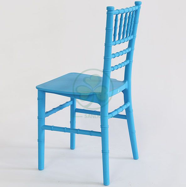 Indoor or Outdoor Monoblock Kids Resin Chiavari Chair for Birthday Parties SL-R1984MKRC