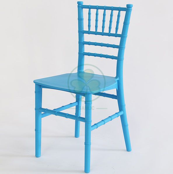 Indoor or Outdoor Monoblock Kids Resin Chiavari Chair for Birthday Parties SL-R1984MKRC