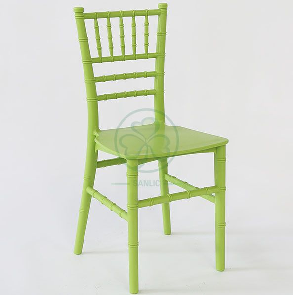 Indoor or Outdoor Monoblock Kids Resin Chiavari Chair for Birthday Parties SL-R1984MKRC