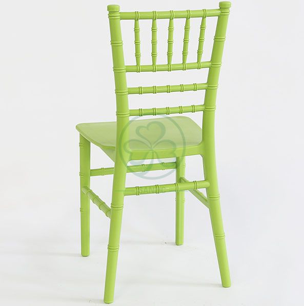 Indoor or Outdoor Monoblock Kids Resin Chiavari Chair for Birthday Parties SL-R1984MKRC