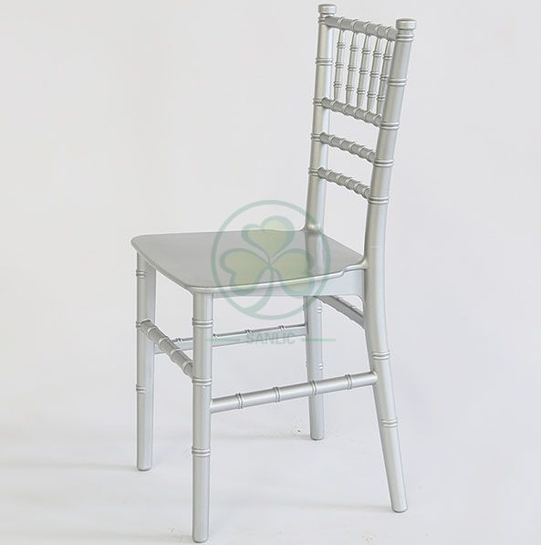 Indoor or Outdoor Monoblock Kids Resin Chiavari Chair for Birthday Parties SL-R1984MKRC