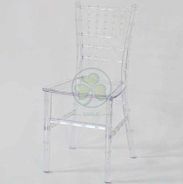 Indoor or Outdoor Monoblock Kids Resin Chiavari Chair for Birthday Parties SL-R1984MKRC