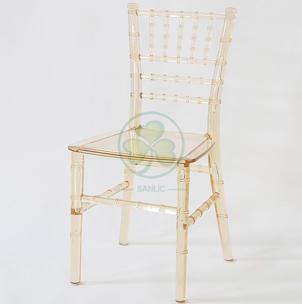 Indoor or Outdoor Monoblock Kids Resin Chiavari Chair for Birthday Parties SL-R1984MKRC