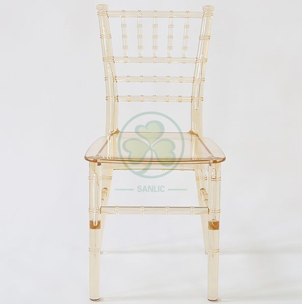 Indoor or Outdoor Monoblock Kids Resin Chiavari Chair for Birthday Parties SL-R1984MKRC