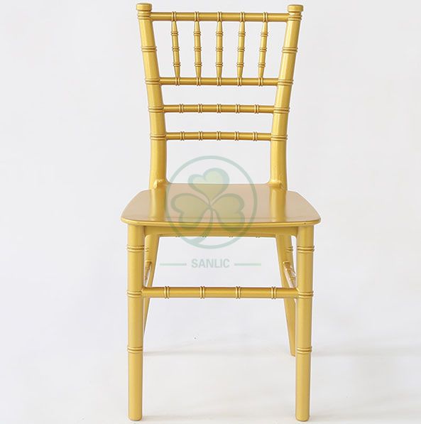 Indoor or Outdoor Monoblock Kids Resin Chiavari Chair for Birthday Parties SL-R1984MKRC