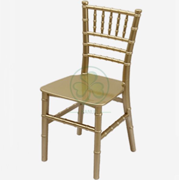 Indoor or Outdoor Monoblock Kids Resin Chiavari Chair for Birthday Parties SL-R1984MKRC