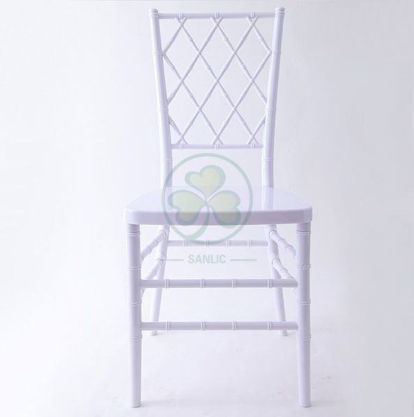 Wholesale Crystal Resin Diamond Chiavari Chair for Indoor and Outdoor Weddings and Events SL-R1993RDCC