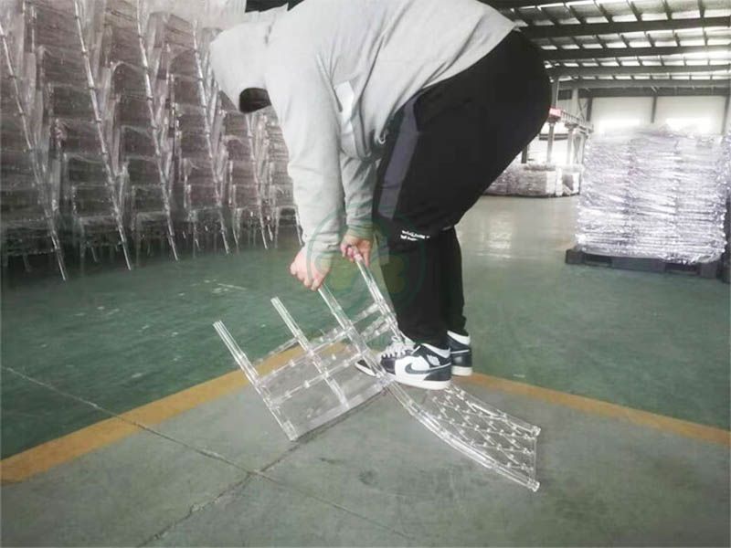 Wholesale Crystal Resin Diamond Chiavari Chair for Indoor and Outdoor Weddings and Events SL-R1993RDCC