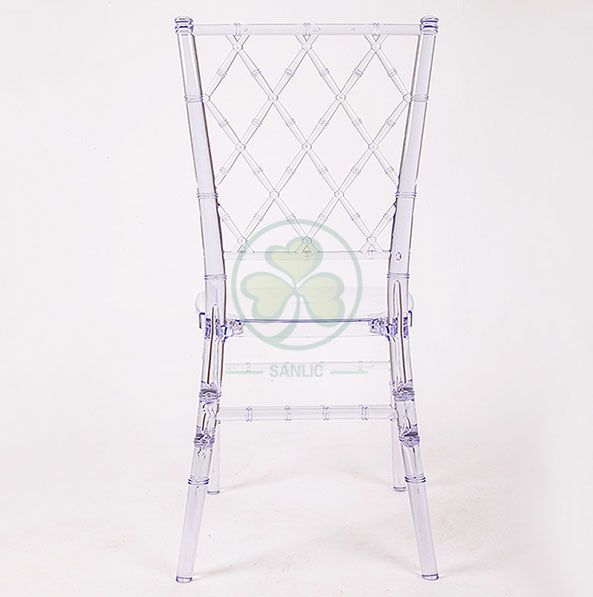 Wholesale Crystal Resin Diamond Chiavari Chair for Indoor and Outdoor Weddings and Events SL-R1993RDCC