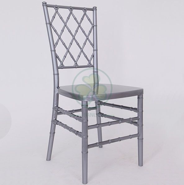 Stacking Chiavari Diamond Back Ballroom Resin Chair for Different Celebrations SL-R1997